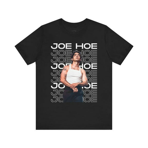 Retro "JOE HOE" Graphic Tee: Jonas Brothers Fan Unisex T-Shirt