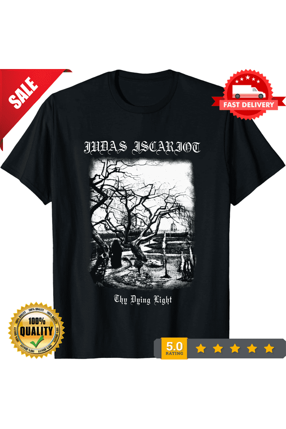 Retro JUDAS ISCARIOT - Thy Dying Light (T-Shirt), ULTRA LIMITED-TH75626