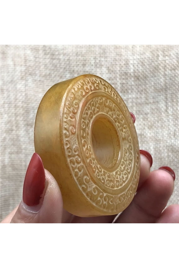 Retro Jade Pendant Brand Antique Jade Han Dynasty Jade