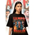 Retro James Maslow Vintage T shirt James Maslow Fan Merch James