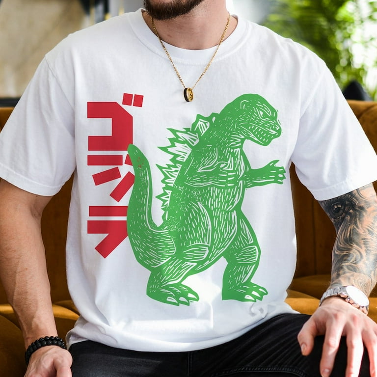 Godzilla t shirt 2025