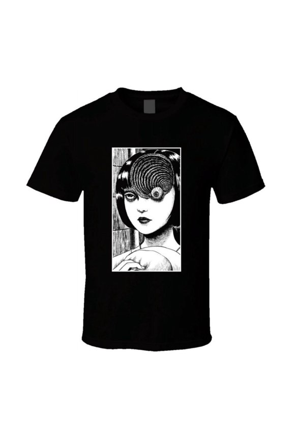 Retro Japanese Horror Inspired Halloween Style Graphic Shirt Gift New