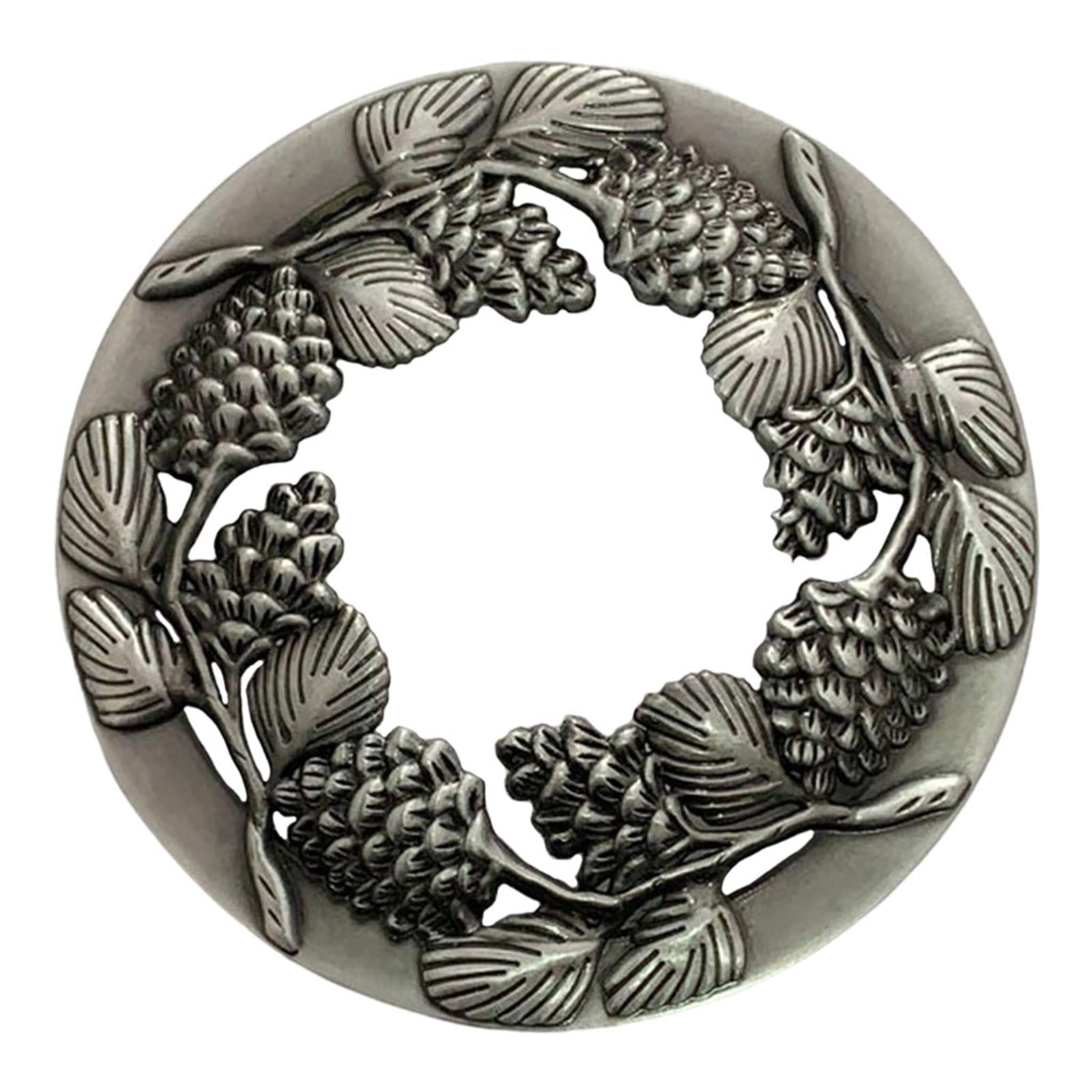 Retro Jar Candle Topper Lid Candle Cover Candle Shades Zinc Alloy