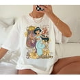 thumbnail image 1 of Retro Jasmine Princess Comfort Colors T-Shirt, Disney Girl Trip Shirt, Vintage Tee, 1 of 5