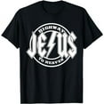 thumbnail image 1 of Retro Jesus Highway To Heaven Pray Catholic Faith Based Men T-Shirt, 1 of 5