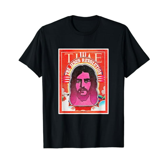 Retro Jesus Revolution Vintage Christian Faith Based Revival T-Shirt