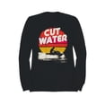 thumbnail image 1 of Retro Jet Ski Adventure Graphic Men's Sweatshirt, 1 of 3