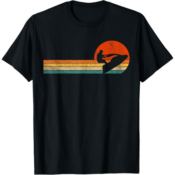 Retro Jet Ski Jetski Jet skier Vintage T-Shirt