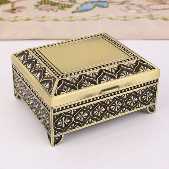 Retro Jewelry Box Jewelry Storage Box Jewelry Ring Box Wedding Gift Cosmetic Box