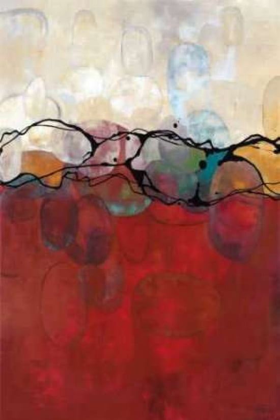 Retro Jewels II Canvas Art - Laurie Maitland (24 x 36)