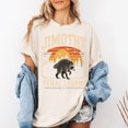 thumbnail image 1 of Retro Jimothy Raccoon Shirt, Funny Seattle Meme Legend, Feral Animal Tee Multicolor, 1 of 4