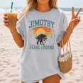 thumbnail image 1 of Retro Jimothy Raccoon Shirt, Trash Panda Shirt, Funny Seattle Meme Legend, Feral Animal Tee, 1 of 5
