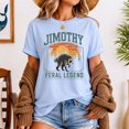 thumbnail image 1 of Retro Jimothy Raccoon Shirt, Trash Panda Shirt, Funny Seattle Meme Legend, Feral Animal Tee, 1 of 4