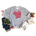 thumbnail image 1 of Retro Jingle All The Way | Sweatshirt, 1 of 4
