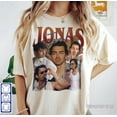 thumbnail image 1 of Retro Jonas Brothers Shirt, Jonas Brother Merch, Joe Jonas Shirt, Nick Jonas shirt, Jonas Retro 90's Sweater, Jonas Brother Unisex T-shirt, 1 of 5