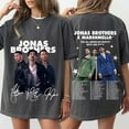 thumbnail image 1 of Retro Jonas Brothers Tour Shirt, Jonas Retro 90s, Unisex Short Sleeve T-shirt, 1 of 5