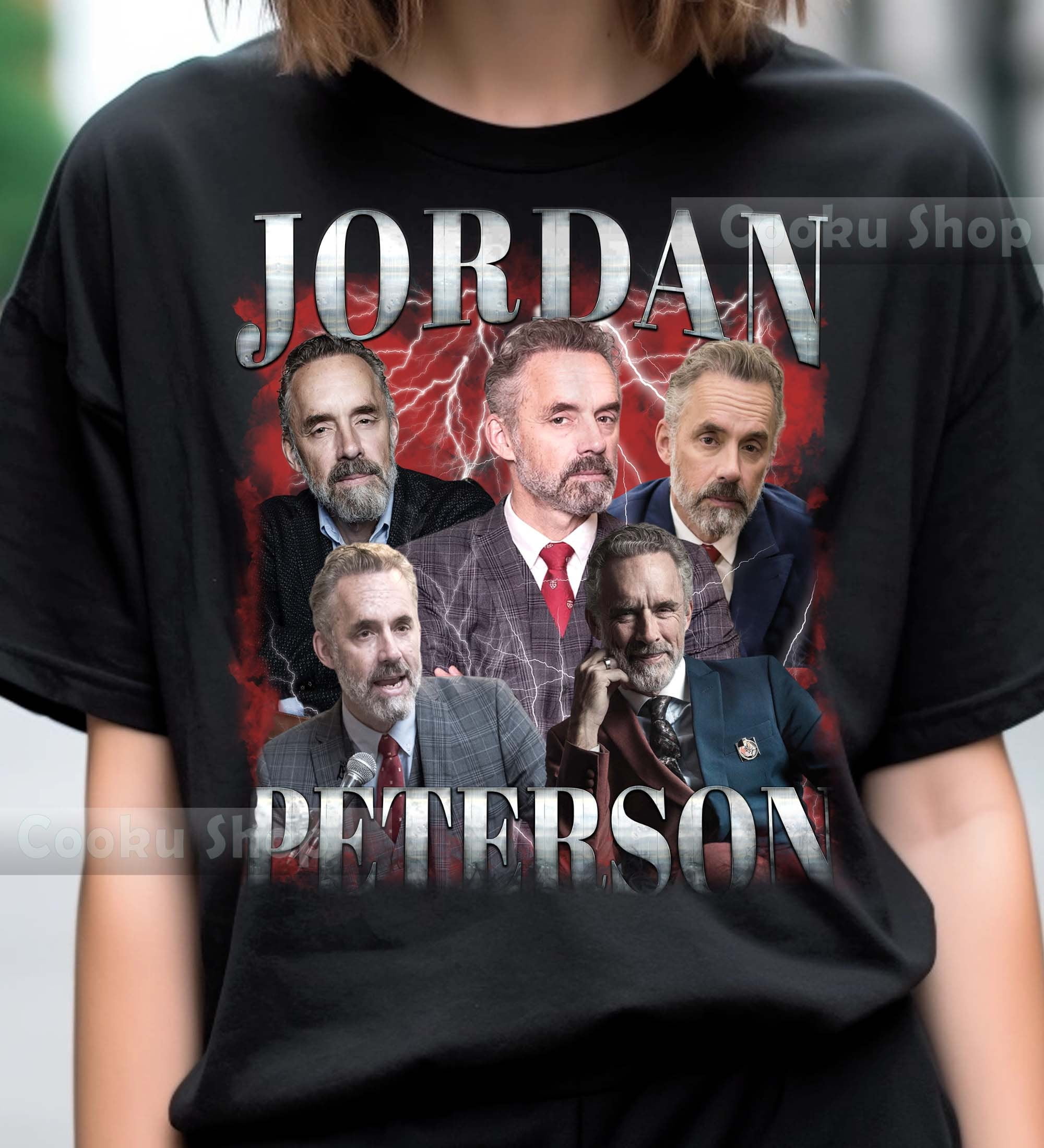 Retro Jordan Peterson Tshirt Jordan Peterson Hoodie Jordan Peterson Sweatshirt Jordan Peterson Rock Style Bootleg Tee Walmart