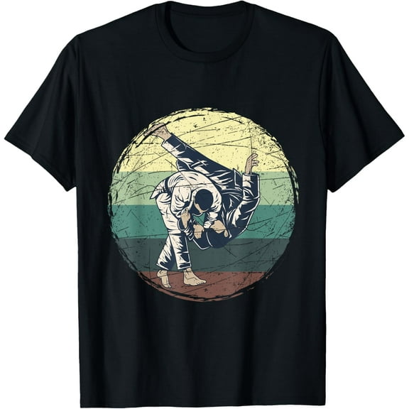 Retro Judo T-Shirt
