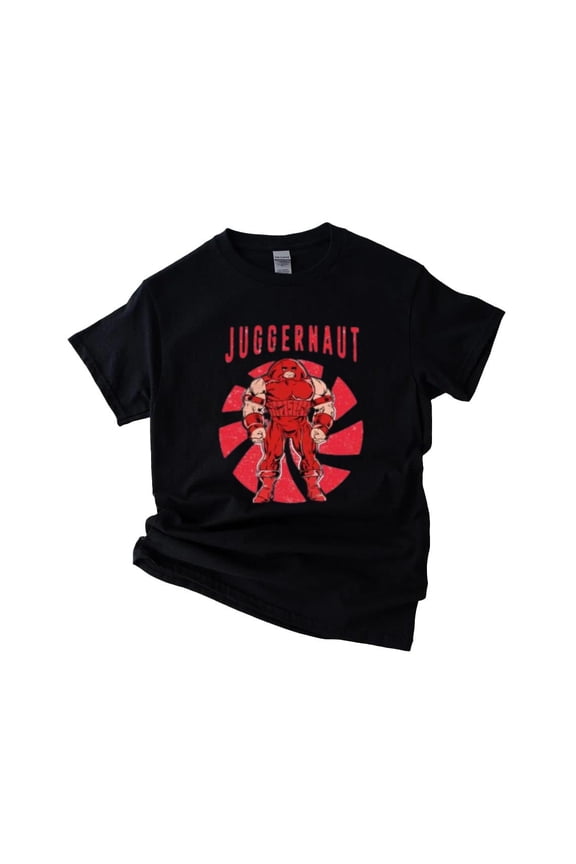 Retro Juggernaut T-Shirt with Bold Classic Gaming Warrior Graphic, for men & women, up to size 5XL