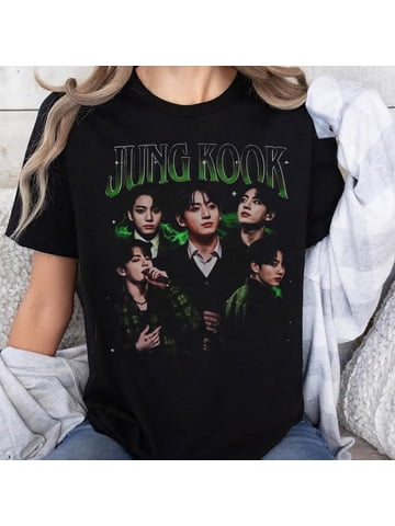 Jungkook Shirt Clothing Collection