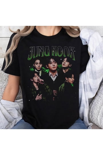 Jungkook Shirt Clothing Collection