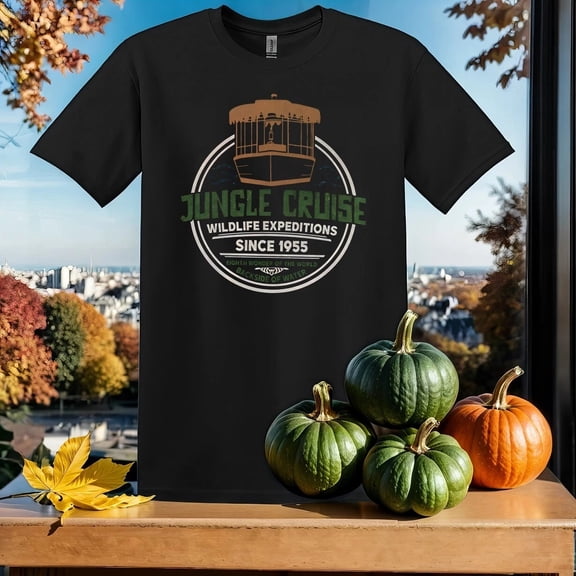 Retro Jungle Cruise Ride Backside T-shirt
