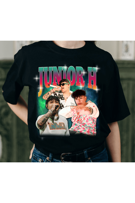 Retro Junior H Shirt - Junior H Sweatshirt,Junior H Hoodie,Junior H Merch,Junior H Sweater,Junior H Tshirt,Junior H T-shirt,Junior H T shirt