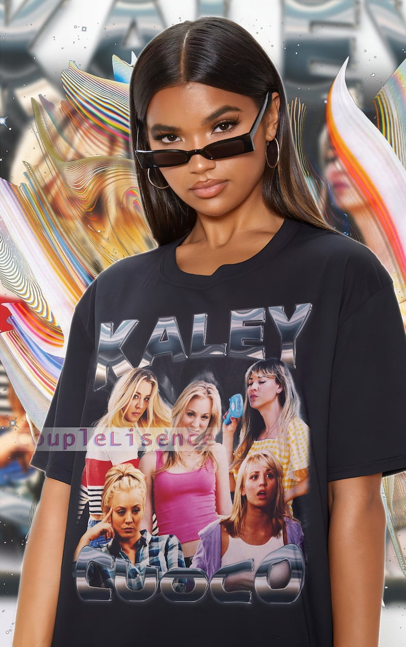 Retro KALEY CUOCO Vintage Shirt | Kaley Cuoco Homage Retro | Kaley ...