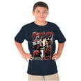 thumbnail image 1 of Retro Kanji Street Fighter Ryu Boys Kids T Shirt Tees Tops Teen Brisco Brands XS, 1 of 6