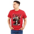 thumbnail image 1 of Retro Kanji Street Fighter Ryu Men Big & Tall Graphic Tee Brisco Brands 4X, 1 of 5
