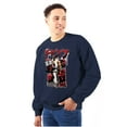 thumbnail image 1 of Retro Kanji Street Fighter Ryu Men's Crewneck Sweatshirt Brisco Brands S, 1 of 6