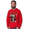 thumbnail image 1 of Retro Kanji Street Fighter Ryu Men's Long Sleeve Tee T Shirt Brisco Brands L, 1 of 6