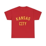 Retro Kansas City KC Unisex Graphic Tee Shirt, Sizes S-5XL
