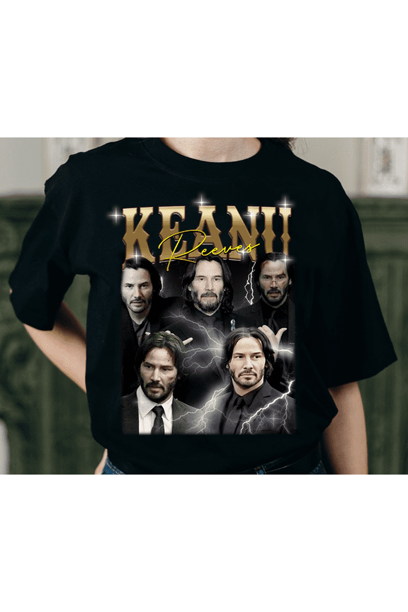 Retro Keanu Reeves Shirt -Keanu Reeves Sweatshirt,Keanu Reeves Tshirt,Keanu Cyberpunk Retro 90s Movie,Vintage Keanu Reeves T Shirt