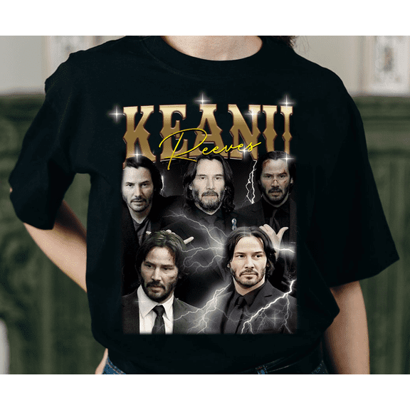 Retro Keanu Reeves Shirt -Keanu Reeves Sweatshirt,Keanu Reeves Tshirt,Keanu Cyberpunk Retro 90s Movie,Vintage Keanu Reeves T Shirt