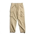 thumbnail image 1 of Retro Khaki Casual Pants, 1 of 5