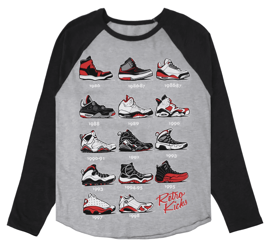 Retro kicks on sale
