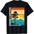 thumbnail image 1 of Retro Kings Canyon National Park Vintage Women Men T-Shirt, 1 of 3