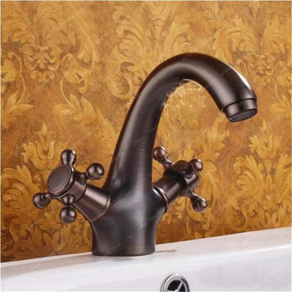 Retro Kitchen Faucet Kitchen Sink Faucet Basin Copper Wire Drawing Cold ...
