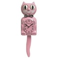 thumbnail image 1 of Retro Kitchen Pink Kit Cat Clock 15.5" Full Size Kit-Cat Klock with Moving Eyes and Tail Retro Style, 1 of 6