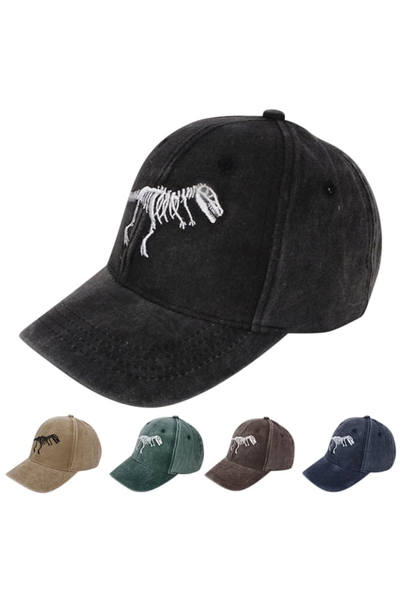 Retro Korean Baseball Cap for Boys Spring Summer Sun Shading Duck Tongue