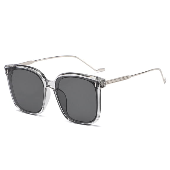 Retro Korean version of thin anti-ultraviolet glasses, made of plastic, metal, PC Powodzenia