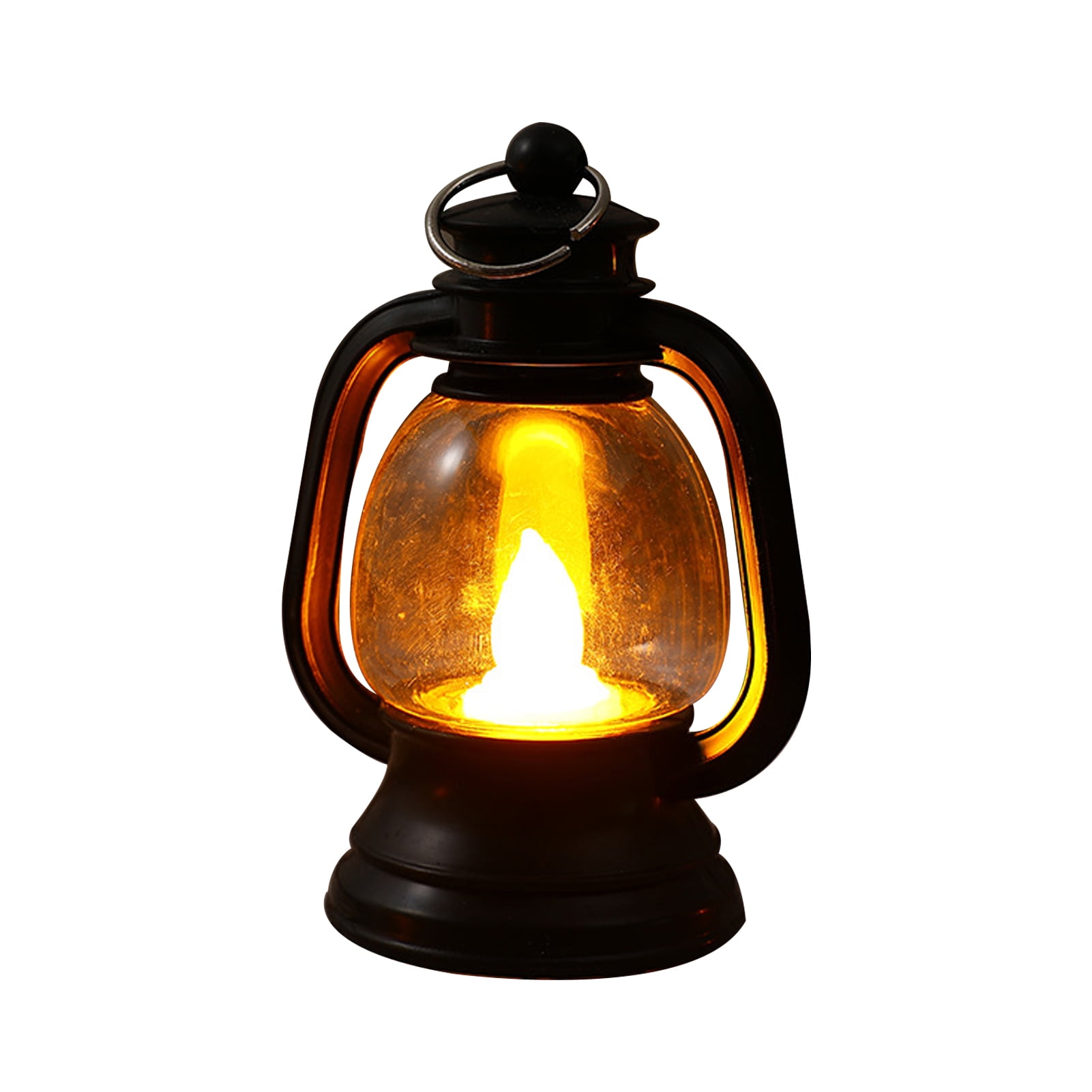 Retro LED Oil Lamp Lantern Durable Electric Lamp with Beautiful Warm Light Perfect