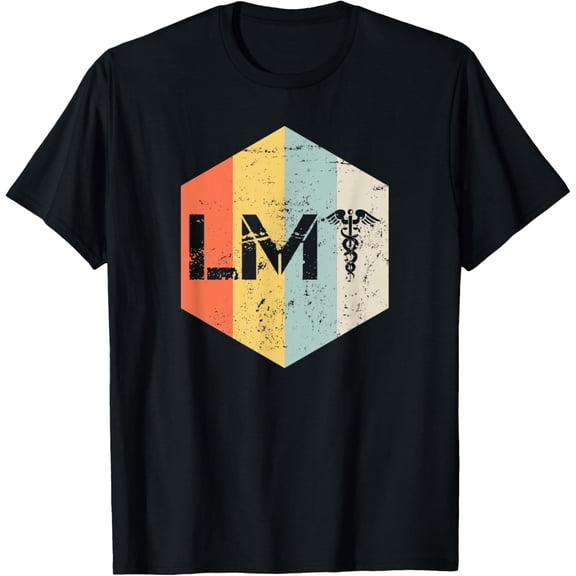 Retro LMT Gift, Licensed Massage Therapist T-Shirt