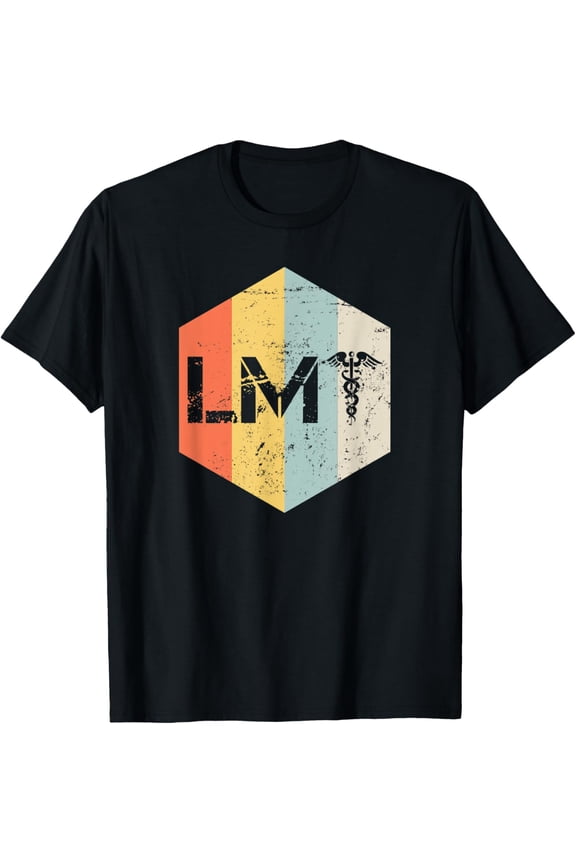 Retro LMT Gift, Licensed Massage Therapist T-Shirt