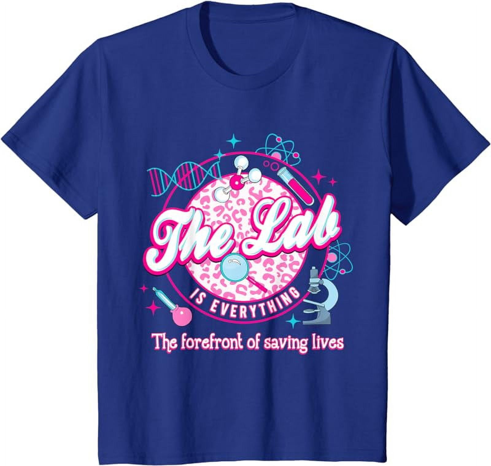 Retro Lab Week 2024 Medical Lab Tech Lab Science Team TShirt
