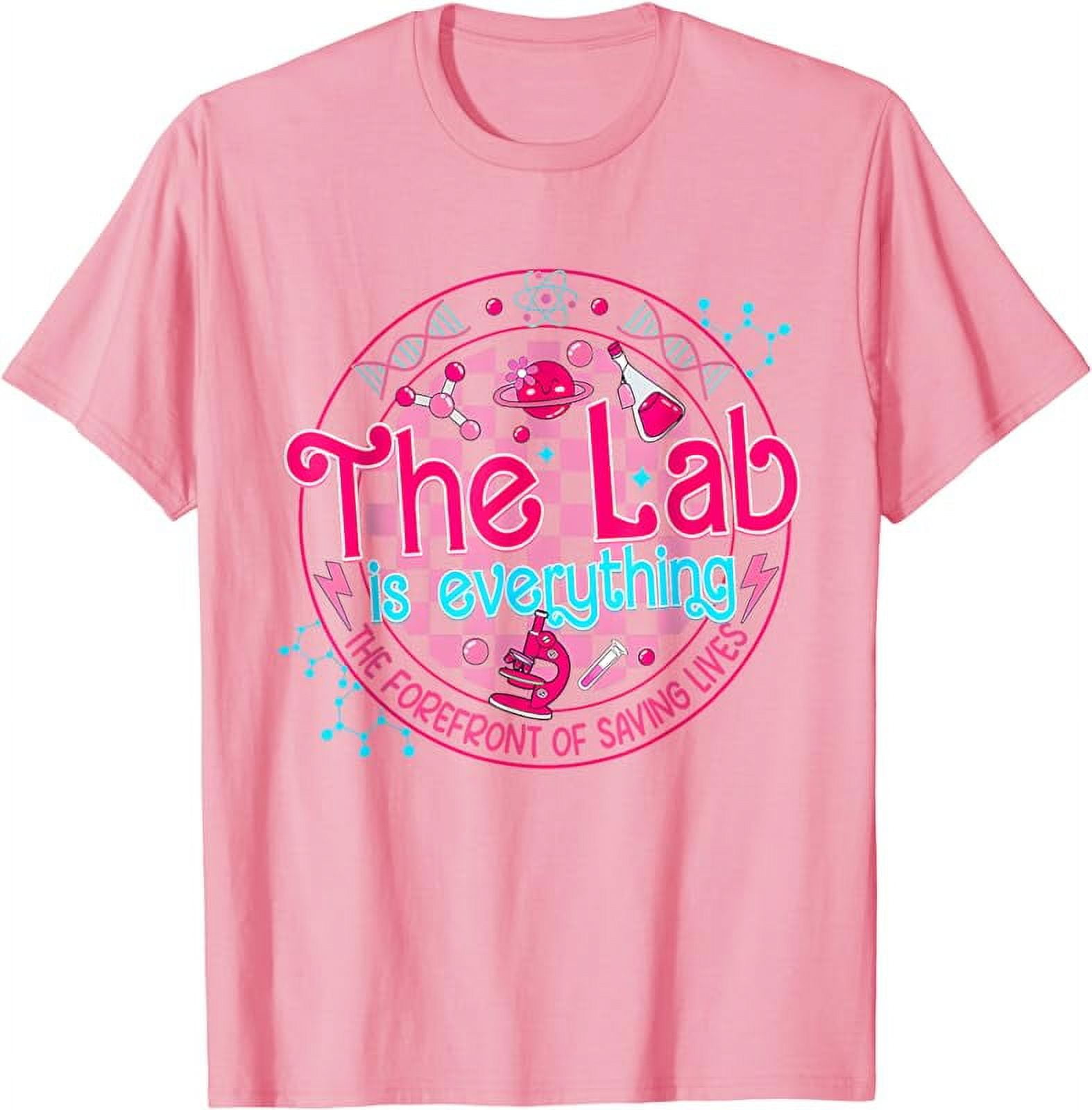 Retro Lab Week 2024 Medical Lab Tech Team Patient Care Tech TShirt