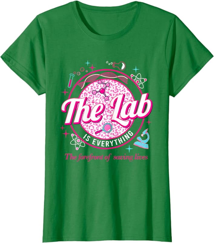 Retro Lab Week 2024 Medical Lab Tech Team Patient Care Tech TShirt