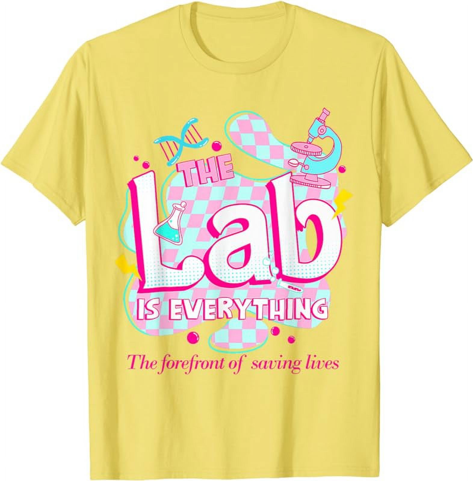 Retro Lab Week 2024 Medical Lab Tech Team Patient Care Tech TShirt