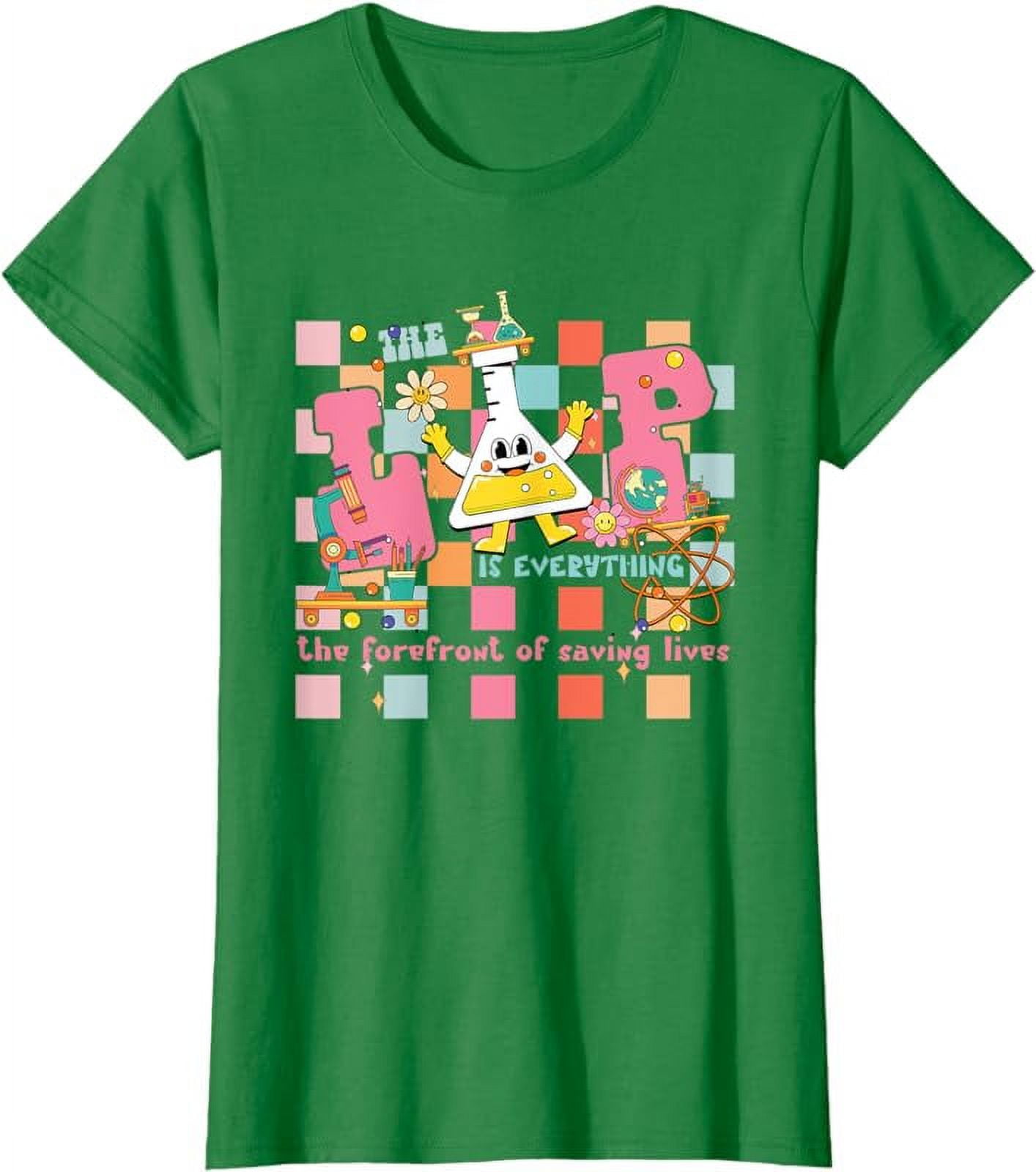 Retro Lab Week 2024 Medical LabTech Team Patient Care Tech TShirt